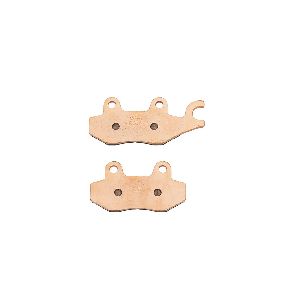 TB Brake Pad, Sintered Metal - KLX140