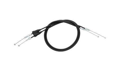 TB Parts Honda CRF125F Extended Throttle Cables - 2019 and newer - Factory Minibikes