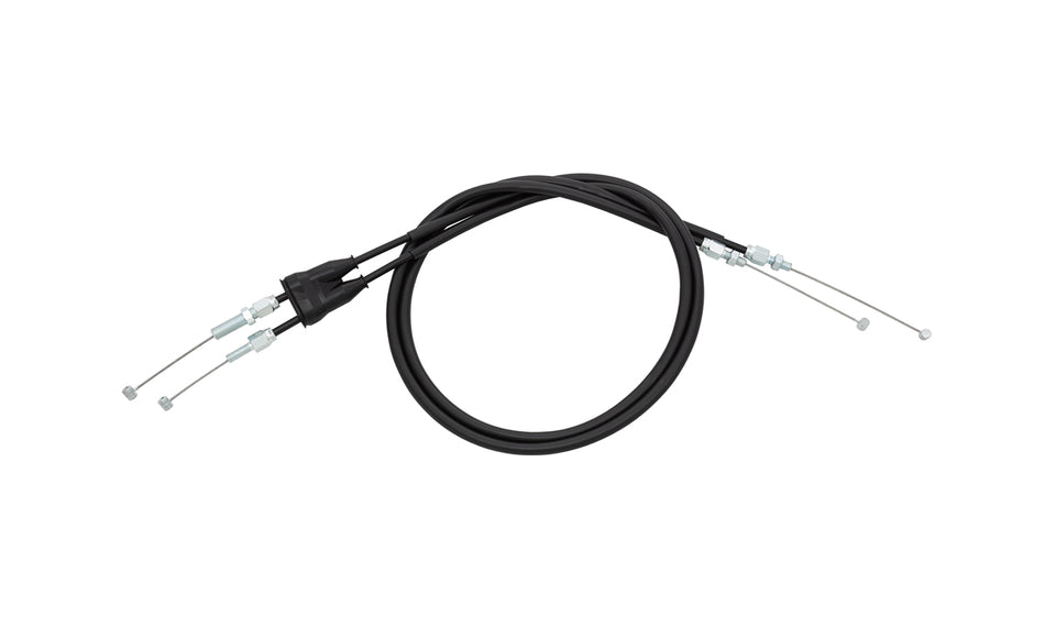 TB Parts Honda CRF125F Extended Throttle Cables - 2019 and newer - Factory Minibikes