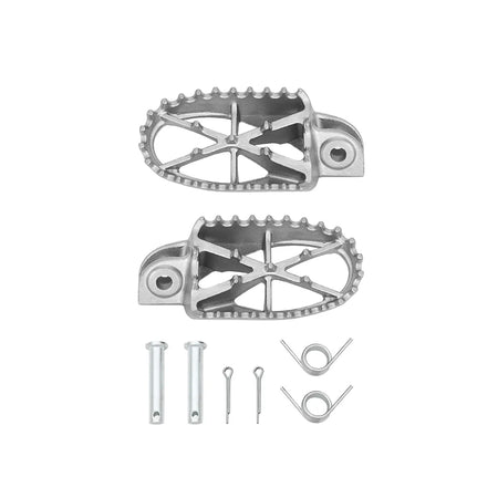 Large MX Footpeg Set - CRF110 CRF125 XR/CRF50/70/80/100 - Factory Minibikes