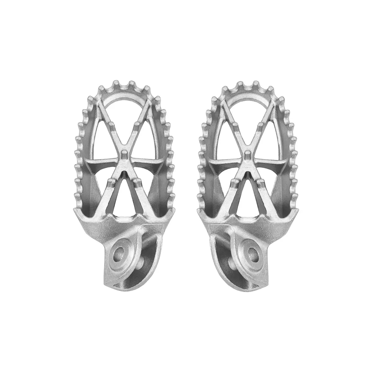 Large MX Footpeg Set - CRF110 CRF125 XR/CRF50/70/80/100 - Factory Minibikes