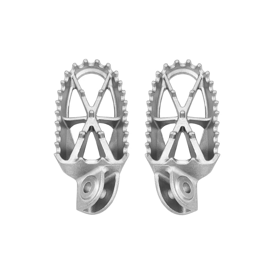 Large MX Footpeg Set - CRF110 CRF125 XR/CRF50/70/80/100 - Factory Minibikes