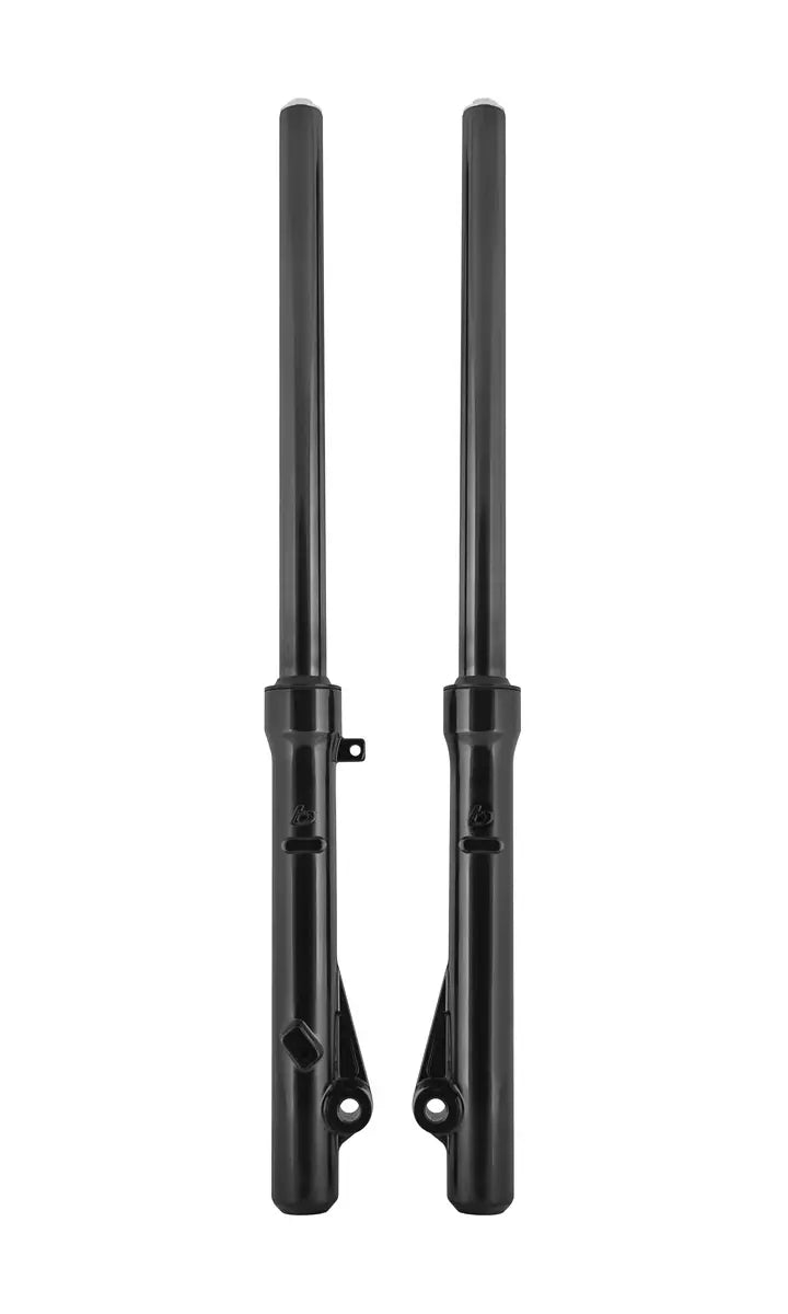 TiN Coated Extended Fork Assembly Set – CRF110 - Factory Minibikes