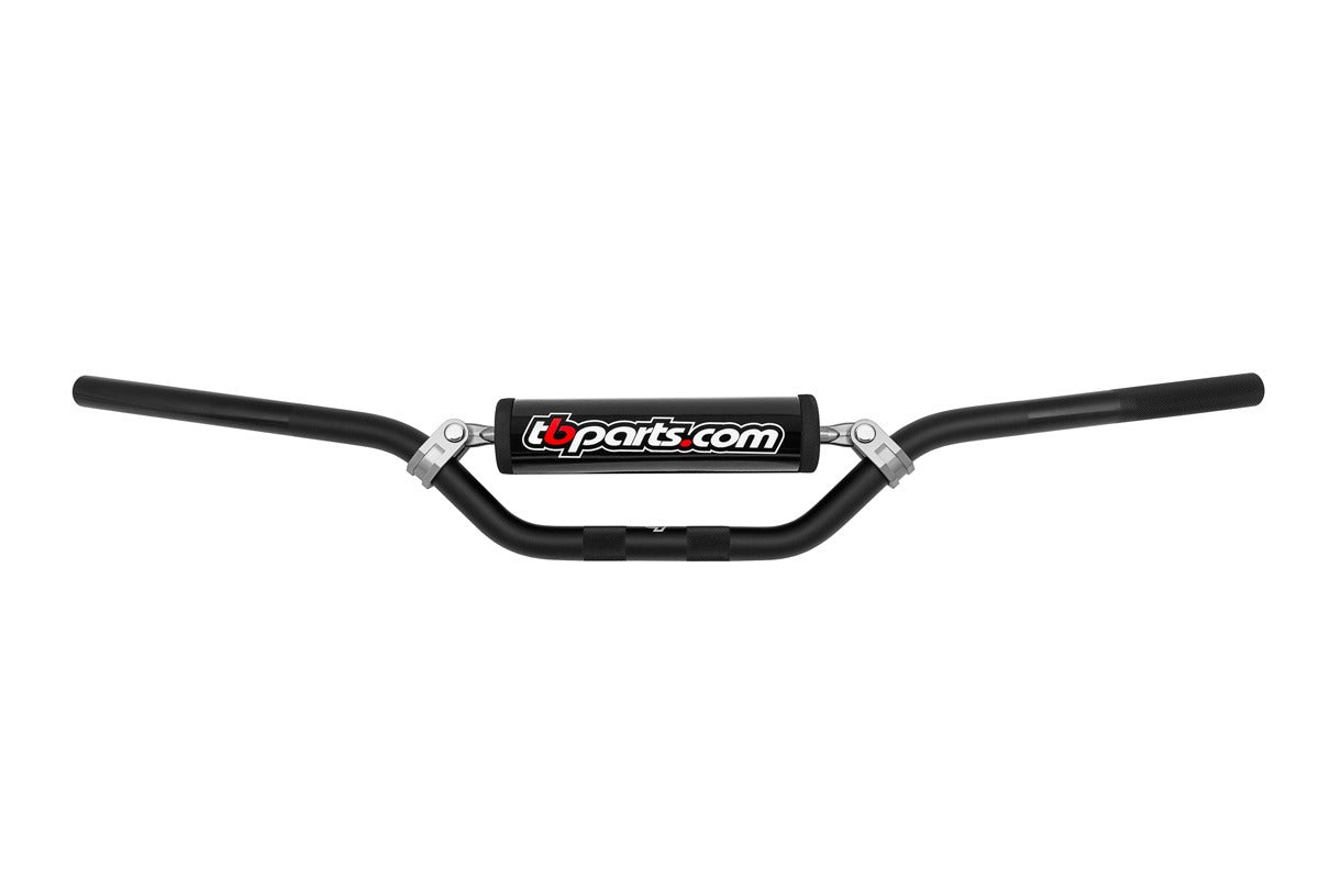 TB Handlebar, Black, low Rise – 7/8″ - TB Parts TBW1872