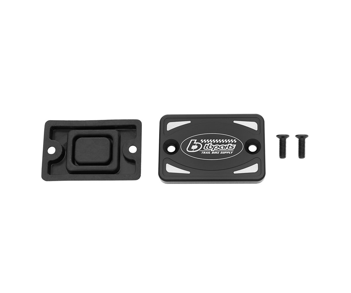 TB Master Cylinder Cap, Front, CNC Billet – KLX140 - TB Parts TBW1874