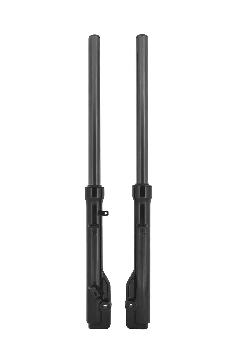 Black TiN HD Fork Assembly Set – TTR110 - Factory Minibikes