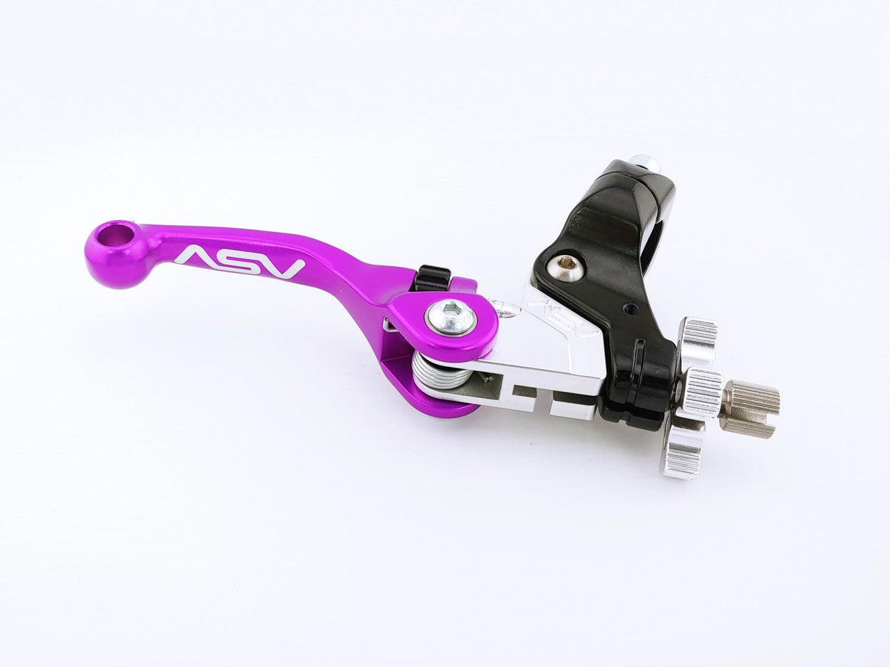 ASV F4 Series Cable "Shorty" Brake Lever w/ Perch - Factory Minibikes