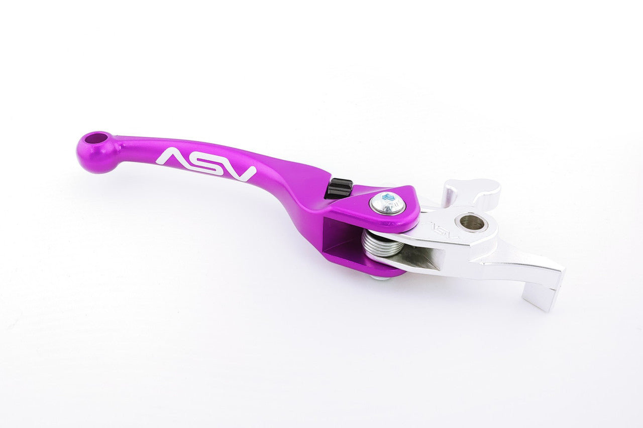 ASV F4 Series Off-Road Brake Lever - KLX140 - Factory Minibikes