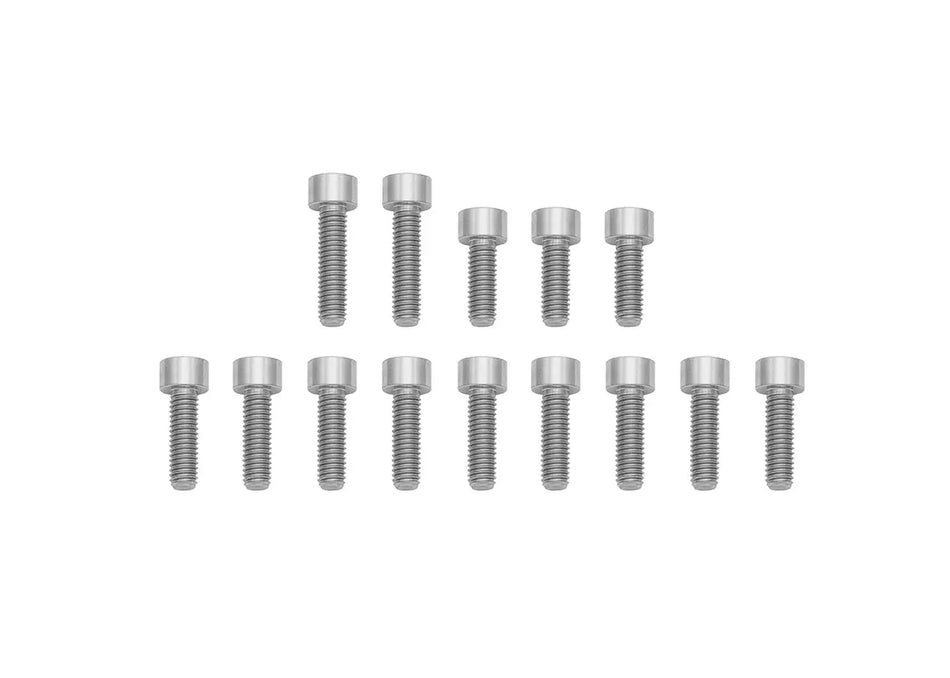 Titanium Bolt Kit - KLX140 Engine Covers