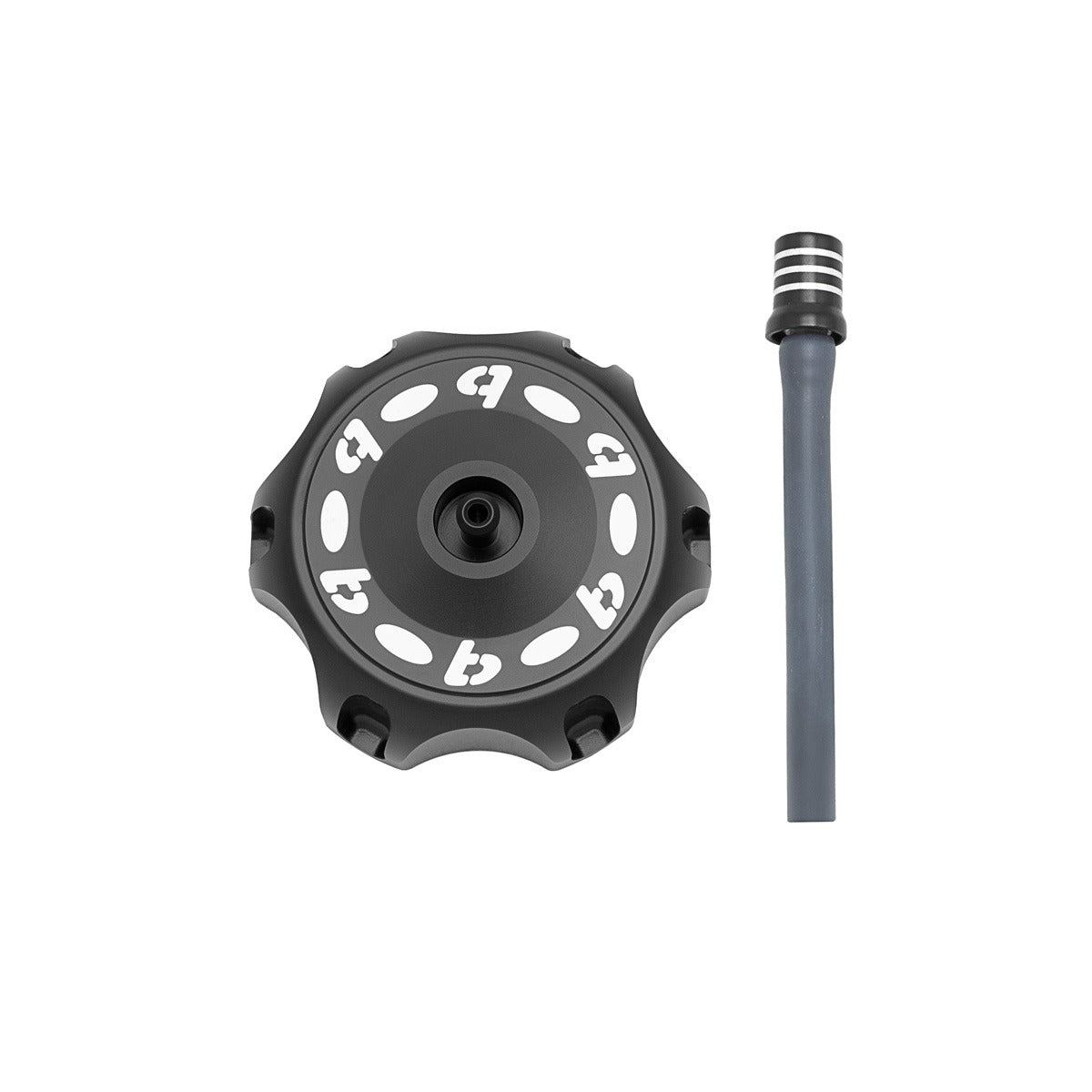 TB Gas Cap, CNC, Black – KLX110 2010+ & KLX140 - TB Parts TBW1936