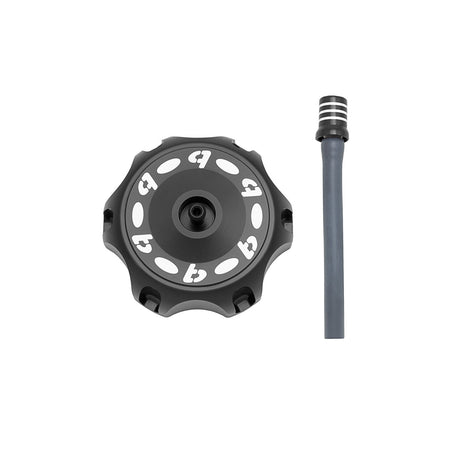 TB Gas Cap, CNC, Black – KLX110 2010+ & KLX140 - TB Parts TBW1936