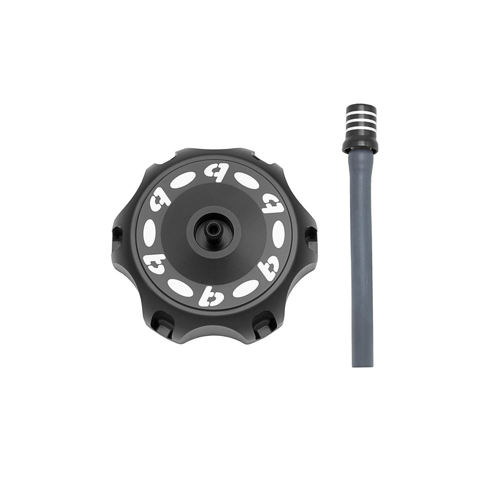 TB Gas Cap, CNC, Black – KLX110 2010+ & KLX140 - TB Parts TBW1936