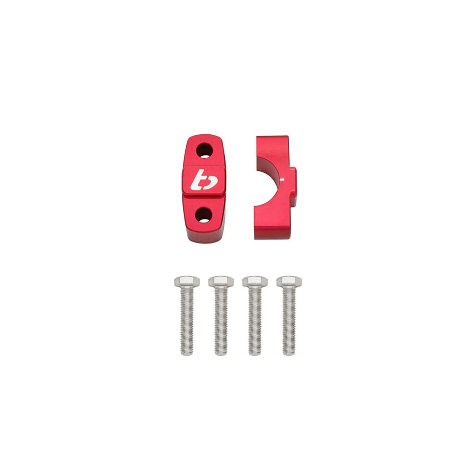 TB Clamp, Upper Handlebar, Red Billet – CRF125 & CRF110