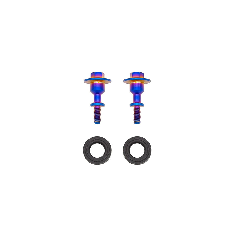 TB Cylinder Head Cover Bolt & Seal Kit, Anodized & TI – CRF110