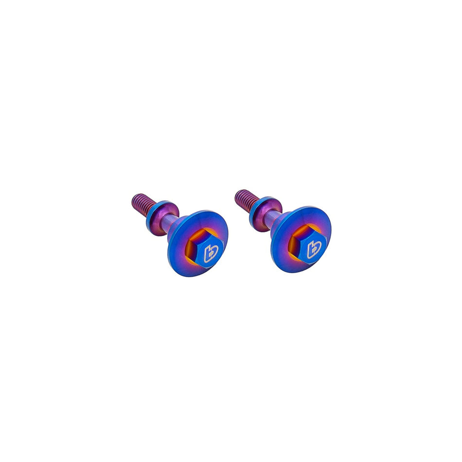 TB Cylinder Head Cover Bolt & Seal Kit, Anodized & TI – CRF110