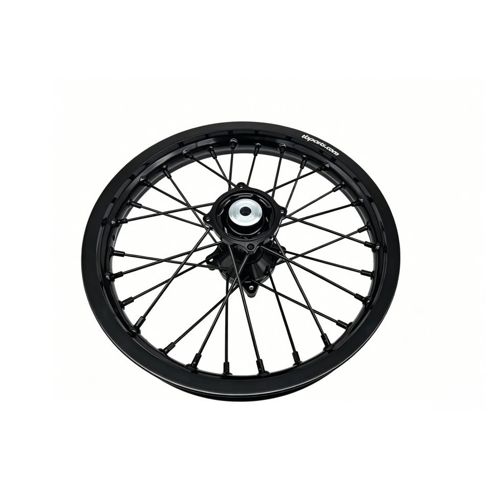 TB Rear 16" Wheel - KLX140L/RL & KX85 - Factory Minibikes