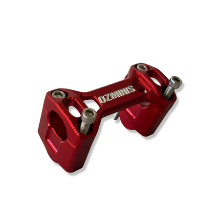 Billet Bar Risers for Stock Clamp - CRF110 - Factory Minibikes