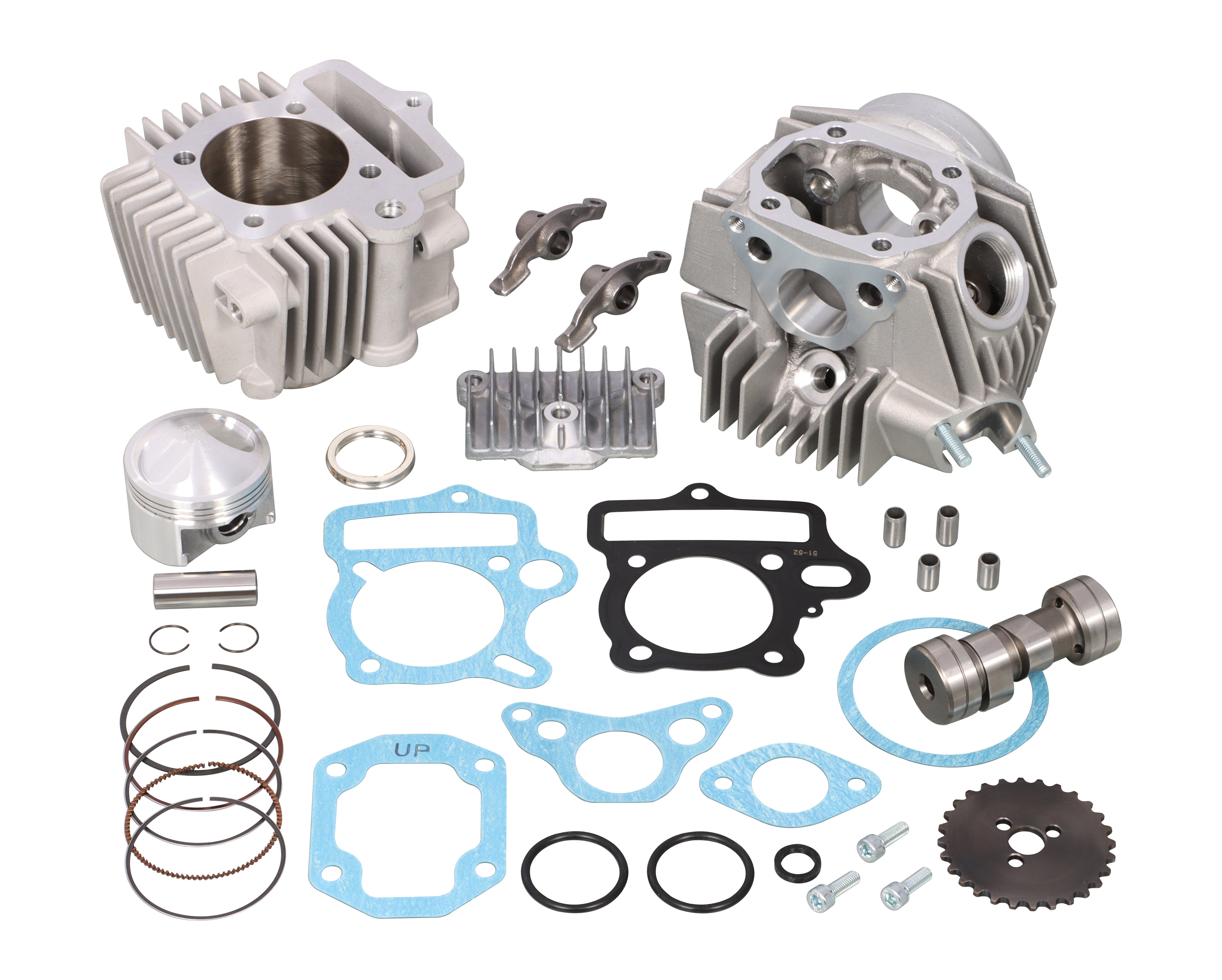 KITACO 88cc Standard Type 2 Big Bore Kit - Factory Minibikes