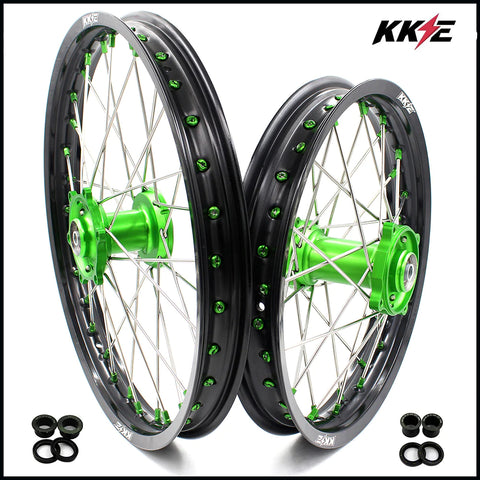 KKE Racing KLX140 KX85 19"/16" Wheelset - Factory Minibikes