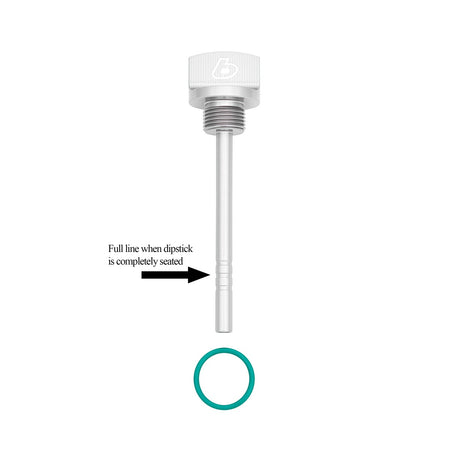 Dipstick, Silver KLX140 - TB Parts TBW2016