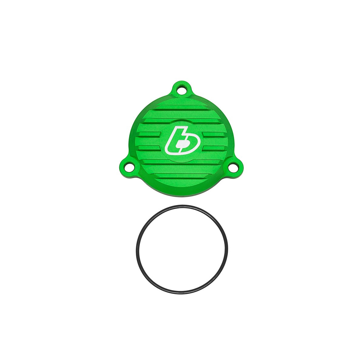 TB Billet Oil Filter Cover, Green – KLX140 - TB Parts TBW2017