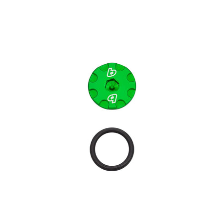TB Timing Plug, Green – Z125, KLX140, & 2010+ KLX110 - TB Parts TBW2019