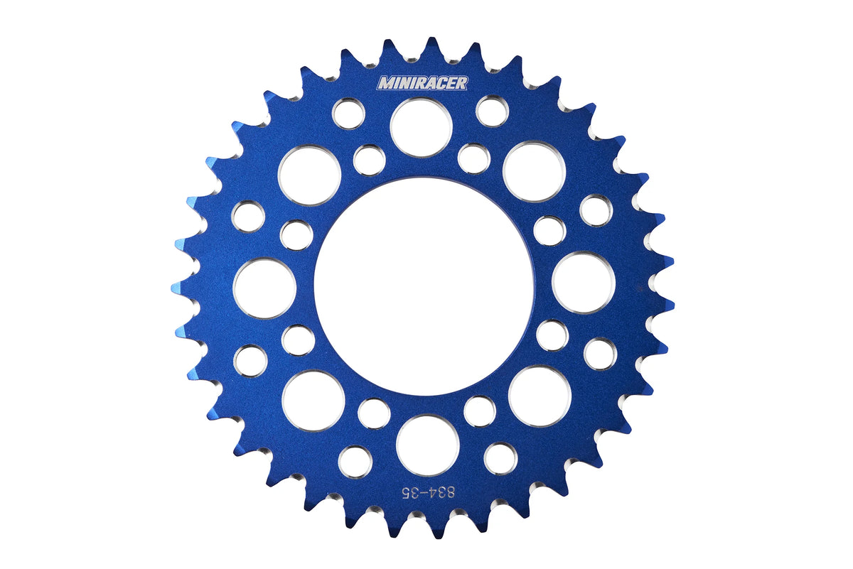 Elite Series Rear Sprocket - MiniRacer - TTR110 / TTR90 /TTR50 - Factory Minibikes