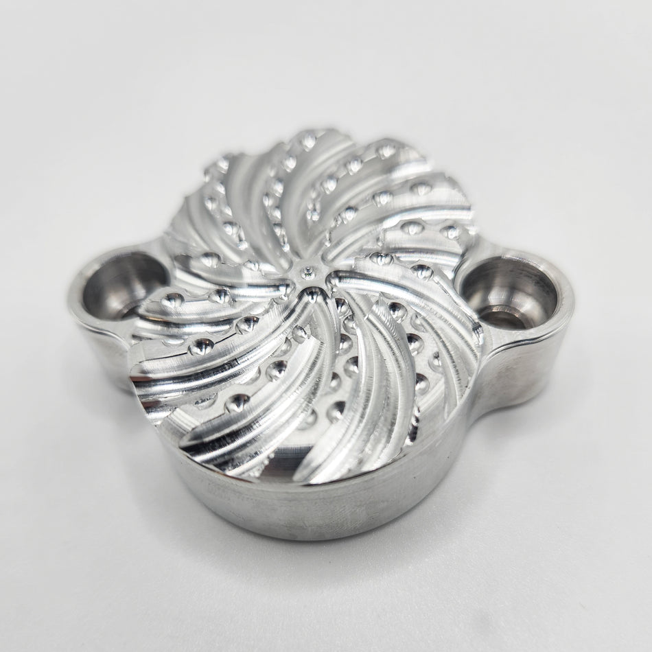 KMX Billet Tappet Cover - KLX110 / KLX140 / Z125 / DRZ110 - Factory Minibikes