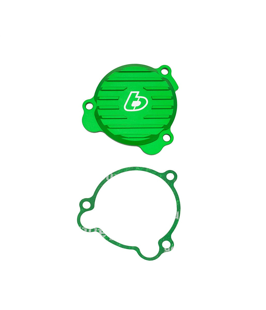 TB Billet Starter Cover, Green – KLX140 - TB Parts TBW2023