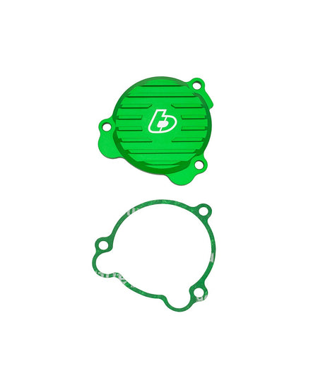TB Billet Starter Cover, Green – KLX140 - TB Parts TBW2023