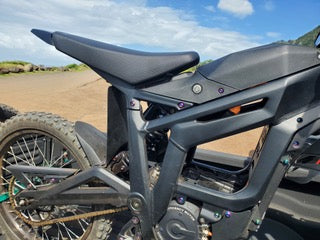 Stainless Steel Seat Level Kit for Talaria and Surron - Factory Minibikes