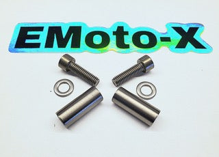 Stainless Steel Seat Level Kit for Talaria and Surron - Factory Minibikes
