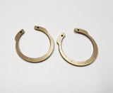 Retainer Clips for Eyelet Bearing for Elka Shocks - 1 Pair - Factory Minibikes