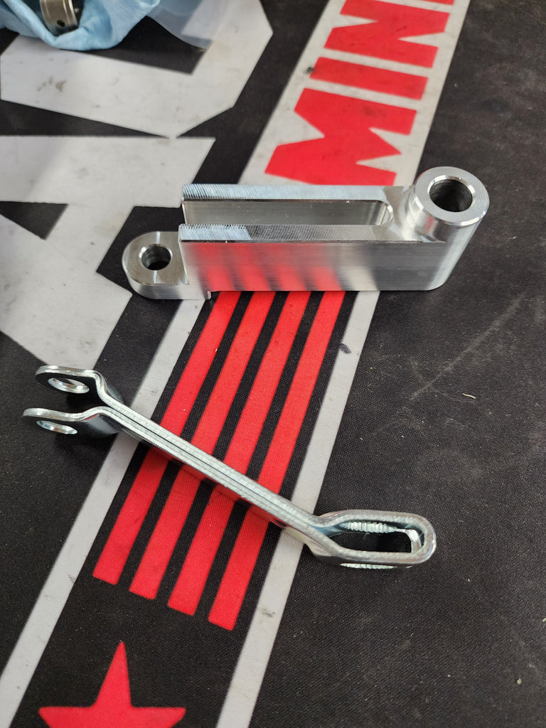 Brake Arm Delete Kit KLX110 Factory Minibikes