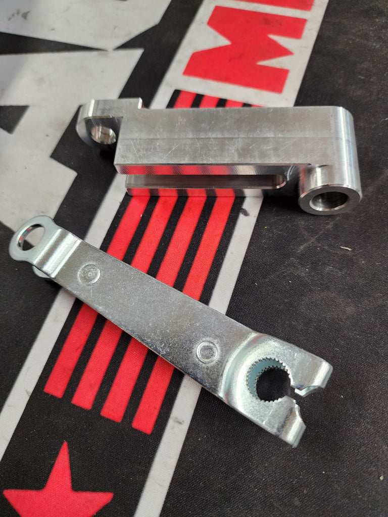 Brake Arm Delete Kit KLX110 Factory Minibikes