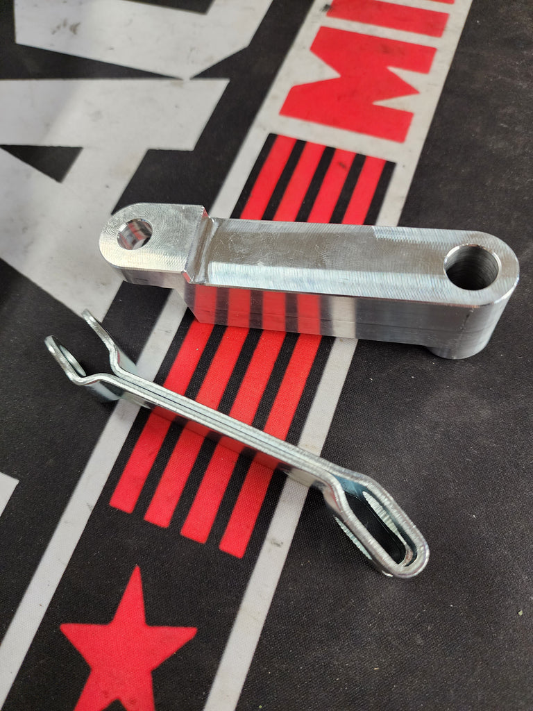 Brake Arm Delete Kit KLX110 Factory Minibikes