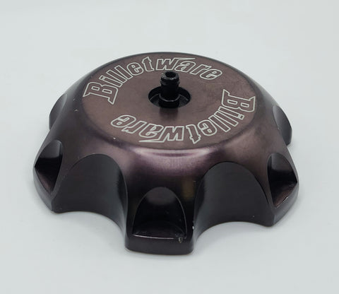 GARAGE SALE -- OG Style Billetware Black Gas Cap - CRF50 KLX110 - Factory Minibikes