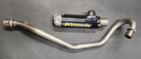 GARAGE SALE -- RARE!!! KLX110 DASA/Kennedy Racing Exhaust