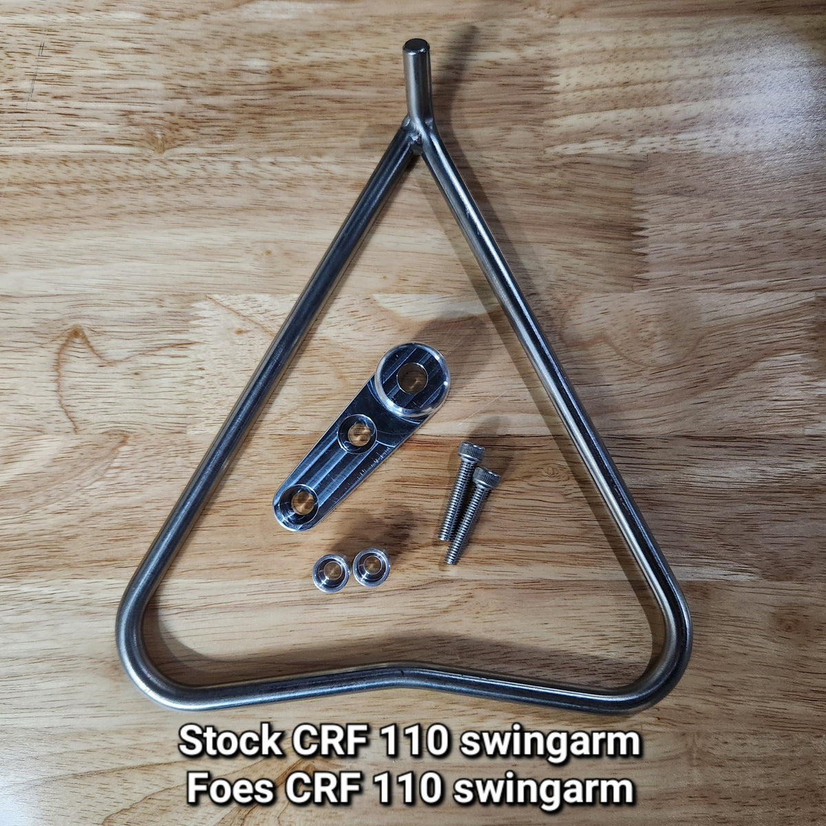 Triangle Stand Kit - Stock and Foes Swingarm - CRF110 – Factory Minibikes