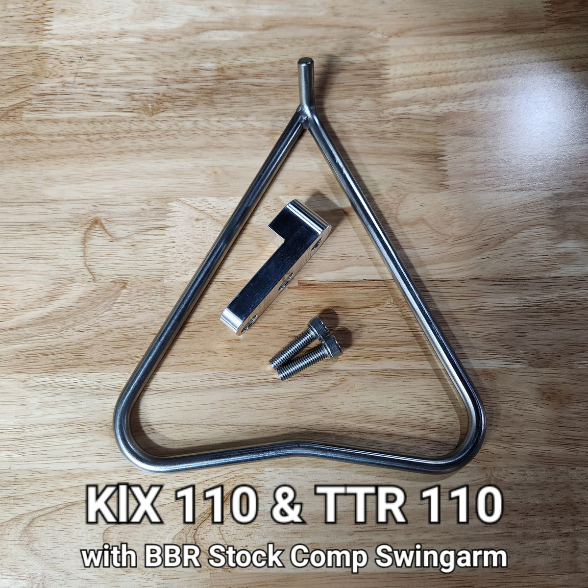 Triangle Stand Kit - Aftermarket Swingarms KLX110 / BBR CRF110 / BBR TTR110 - Factory Minibikes