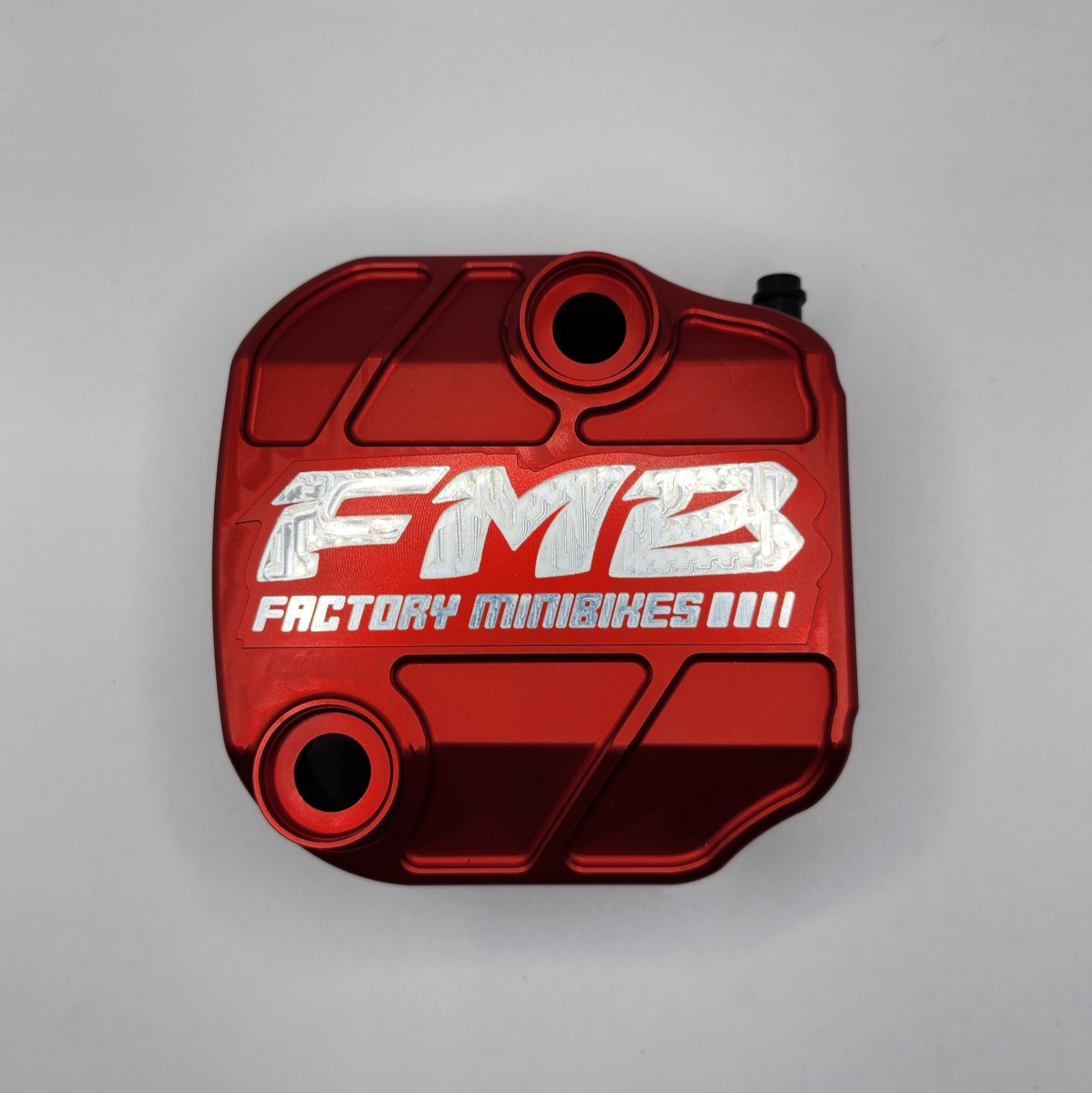 Factory Billet Valve Cover w/ Breather for 4V CJR Heads - Factory Minibikes