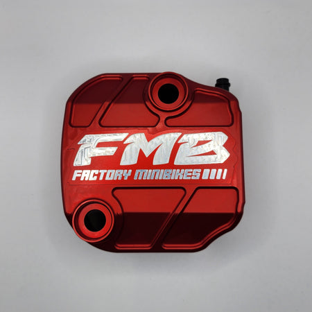 Factory Billet Valve Cover w/ Breather for 4V CJR Heads - Factory Minibikes