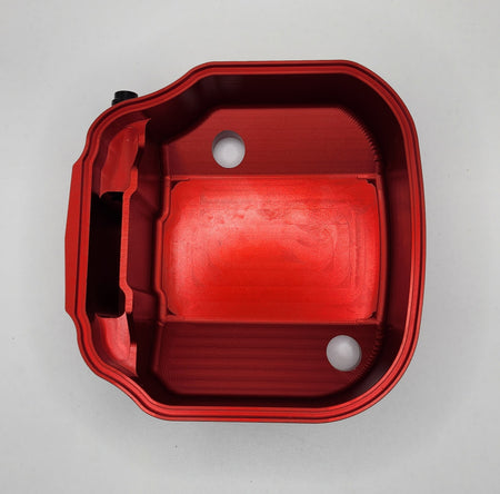 Factory Billet Valve Cover w/ Breather for 4V CJR Heads - Factory Minibikes