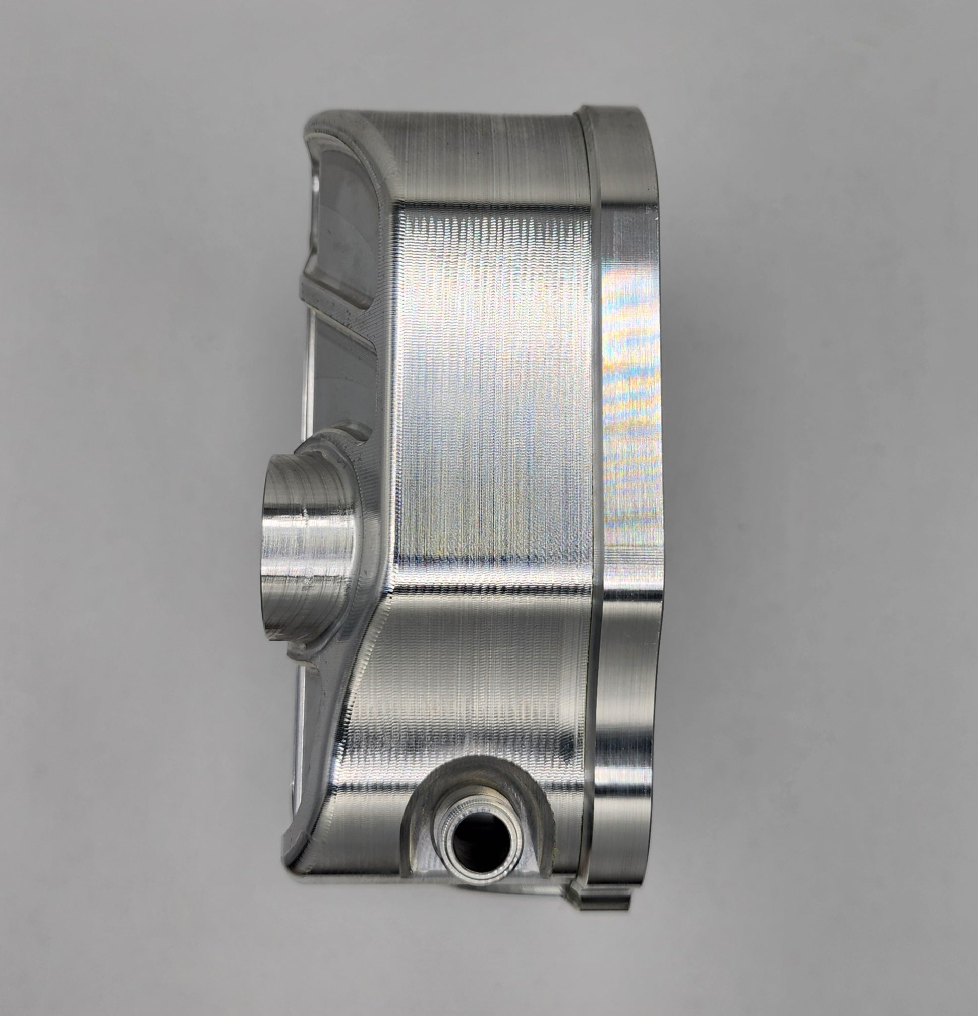 Factory Billet Valve Cover w/ Breather for 4V CJR Heads - Factory Minibikes