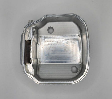 Factory Billet Valve Cover w/ Breather for 4V CJR Heads - Factory Minibikes