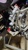 Rear Disc Brake Conversion Kit - KLX110 w/ KX65 Disc - Factory Minibikes