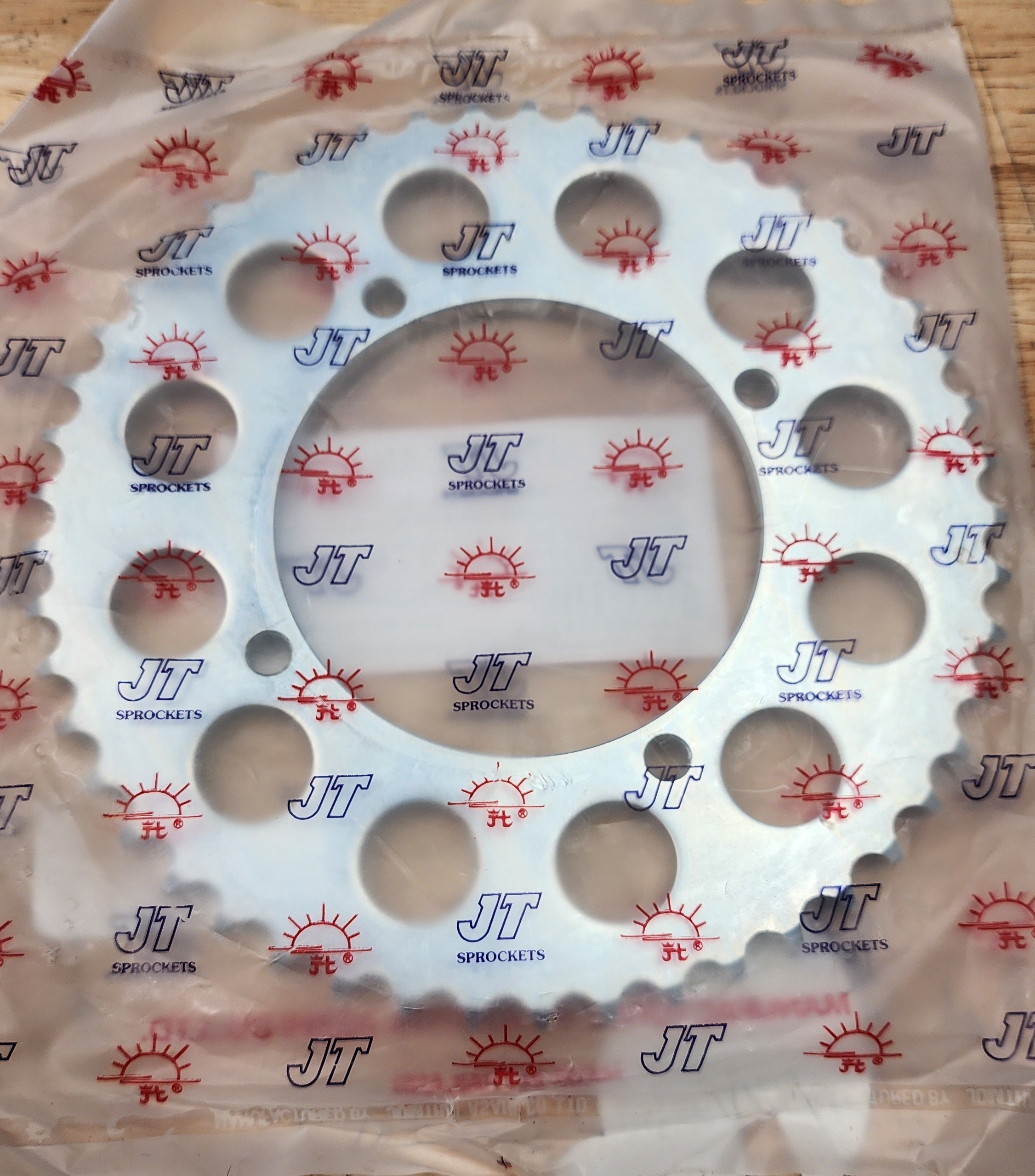 JT Rear Steel Sprocket 428 Pitch - KLX140/L - Factory Minibikes
