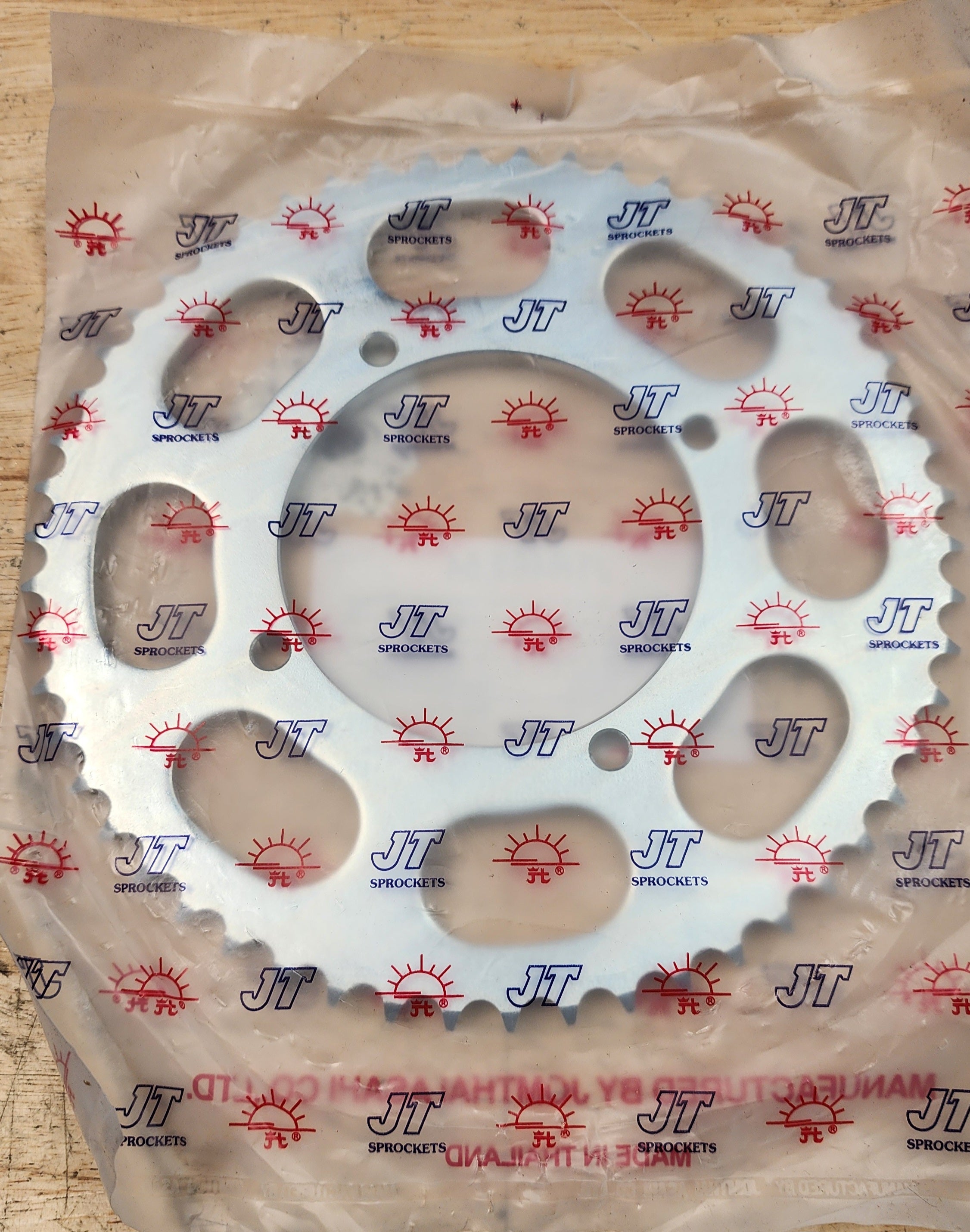JT Rear Steel Sprocket 428 Pitch - KLX140/L – Factory Minibikes