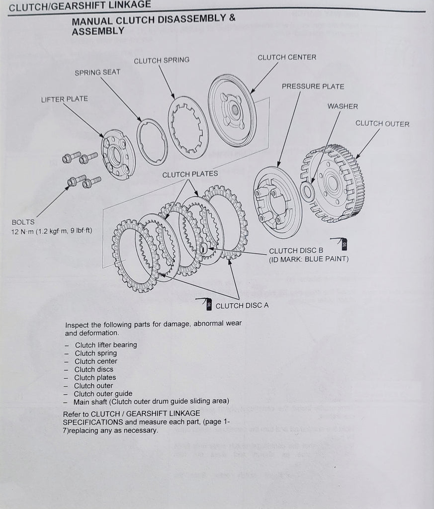 CJR HD Clutch Spring CRF110 Factory Minibikes