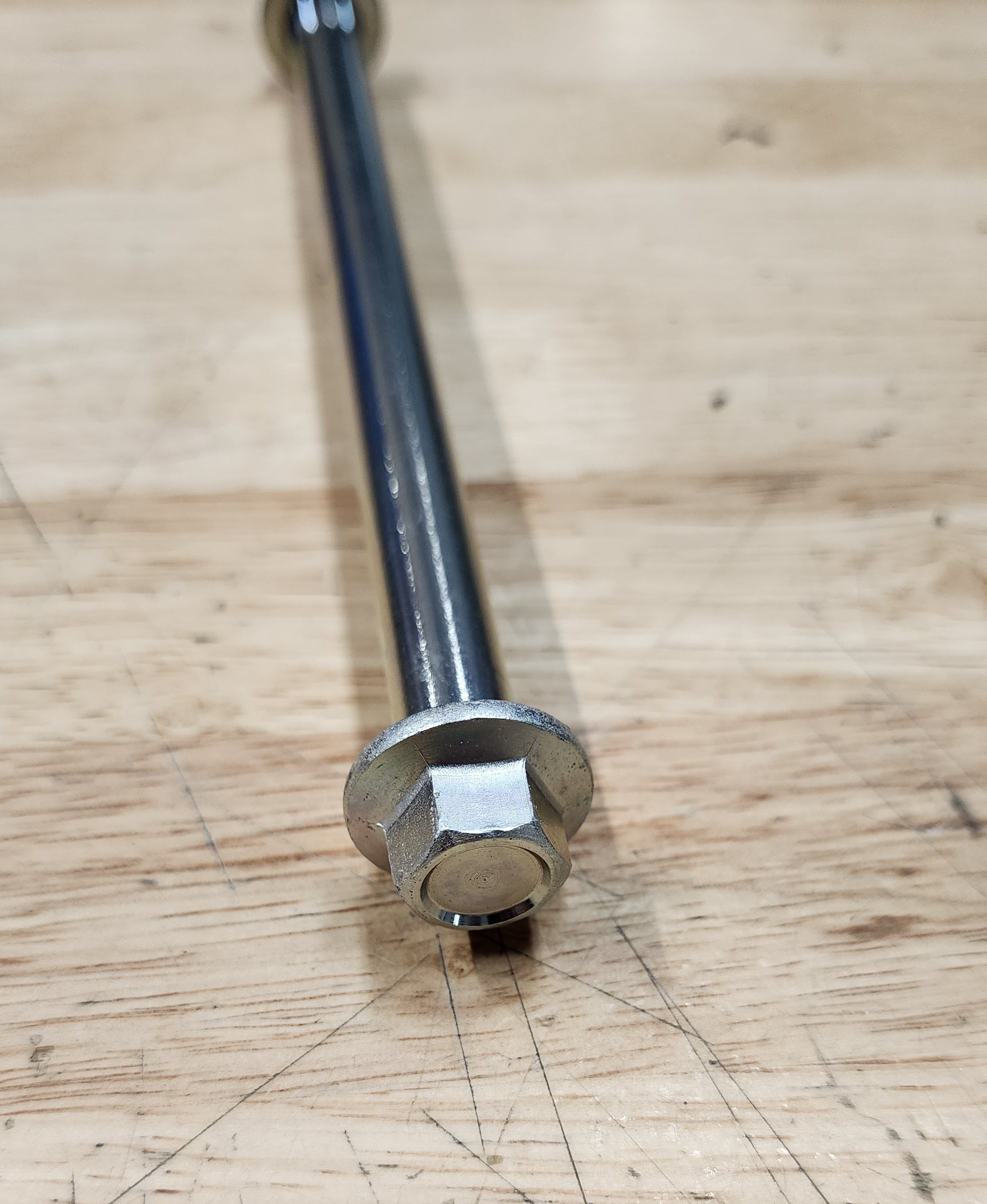 BBR Replacement Pivot Bolt - KLX110 BBR Super Stock & Stock Comp Swingarms - Factory Minibikes